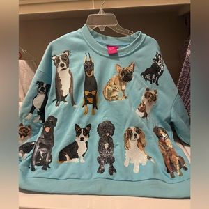 Queen of Sparkles Dog sweater